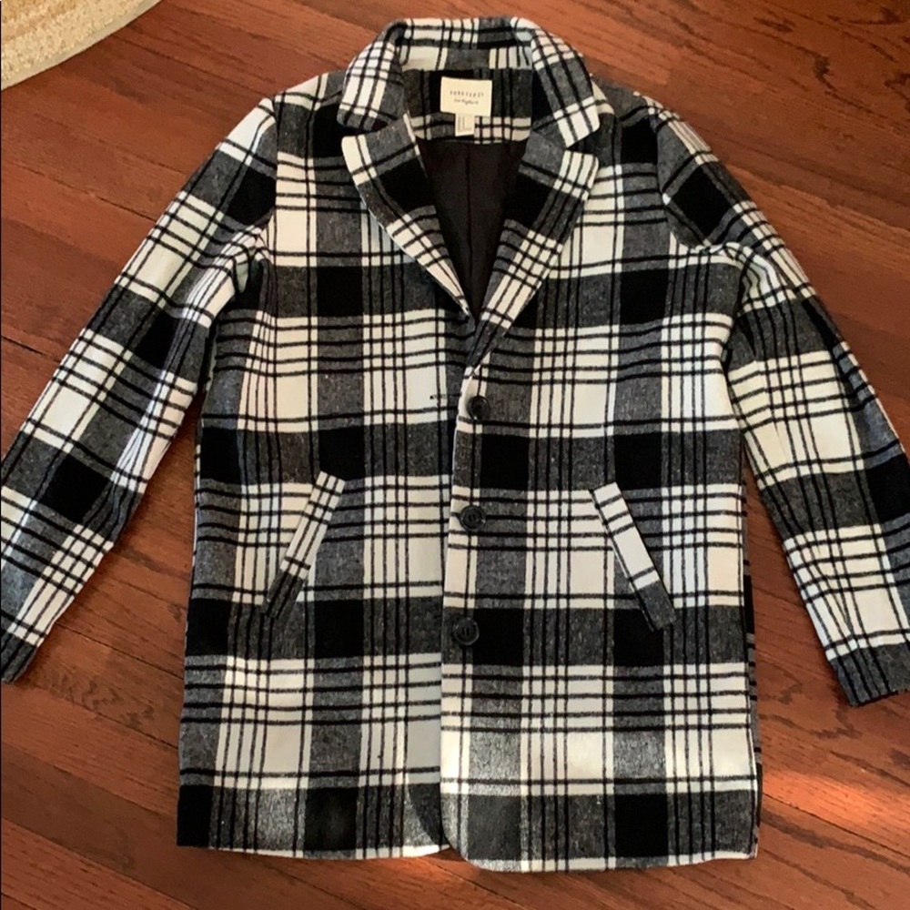 Winter car coat